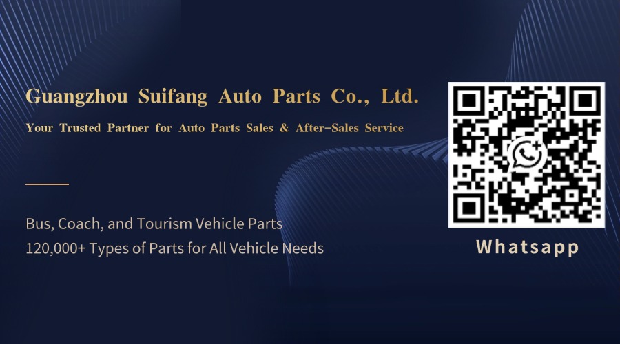 Enhance Your WEICHAI Engine Performance with Genuine Spare Parts from Guangzhou Suifang Auto Parts